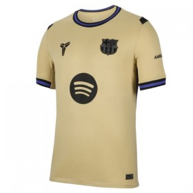 FC Barcelona x Kobe Bryant Pedri 8 Venkovní 2025-26 - Dětské Fotbalové Dresy (S/S)
